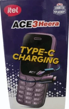 Itel ACE 3 Heera Type-C Charging Feature Phone