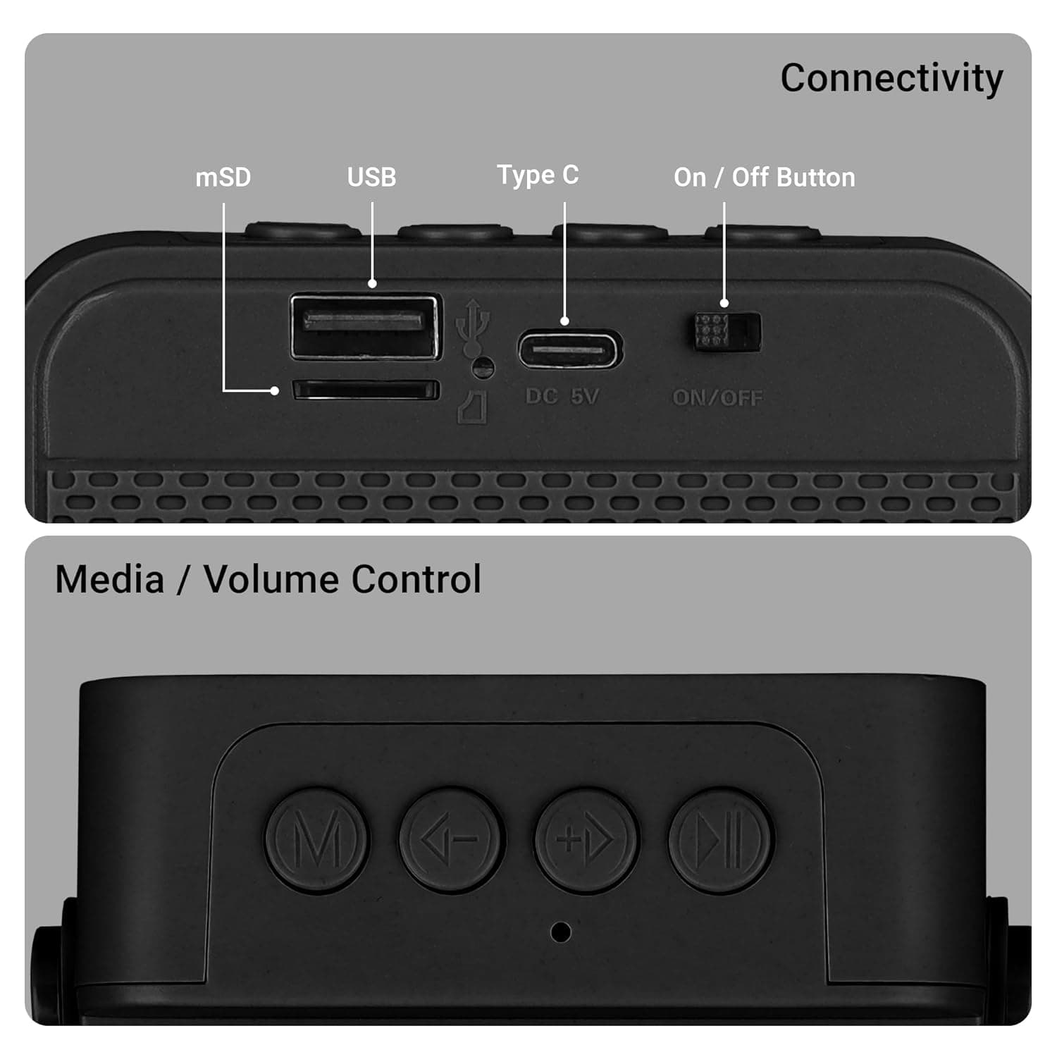 ZEB-County 8 Portable Bluetooth Speaker image 3