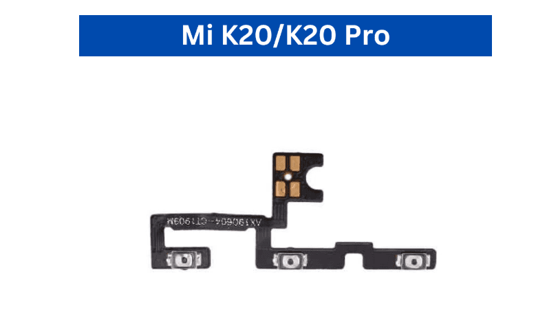 Mi A5/Mi Go/ Mi K20/K20 Pro/Mi K30/Poco X2 Power Volume Flex image 3