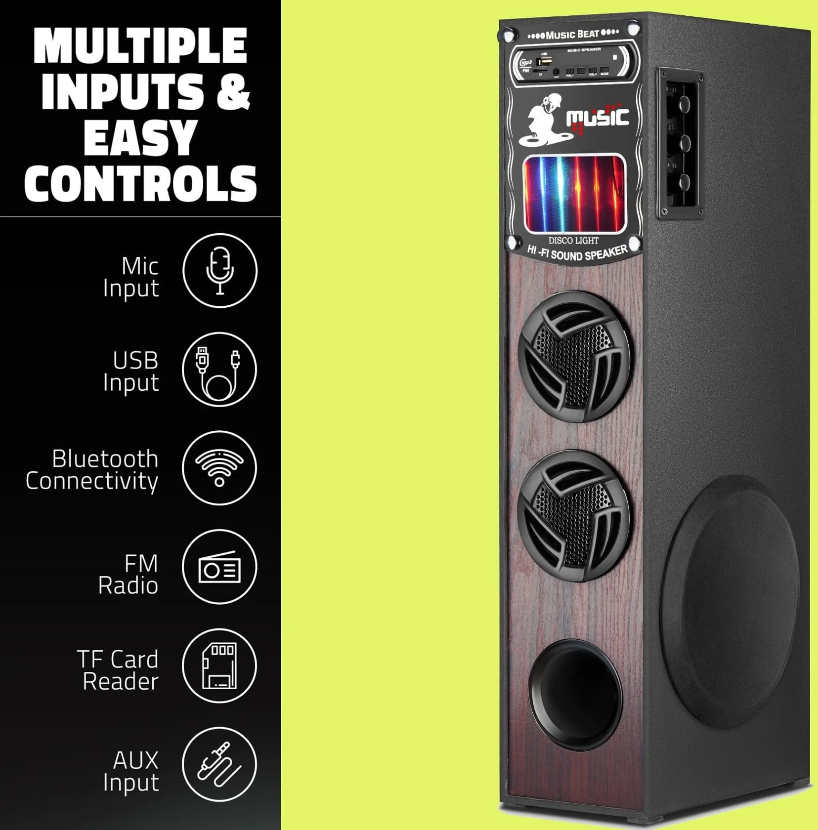 Multimedia Tower Speaker 25000W image 2