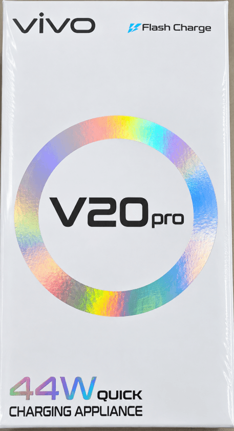 Vivo V20 Pro 44W Quick Charging Adapter
