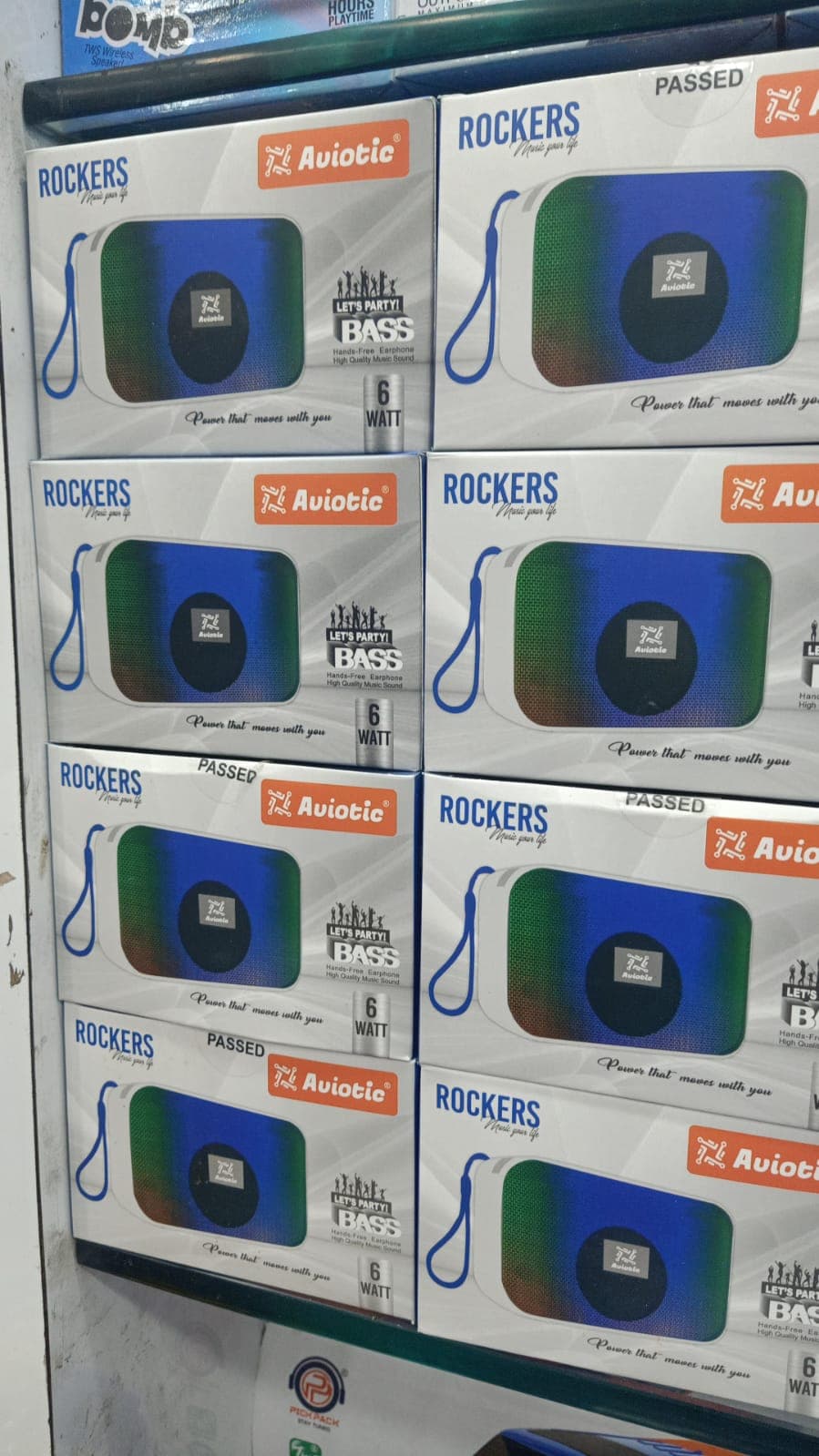 Auiotic Rockers Bluetooth Speaker