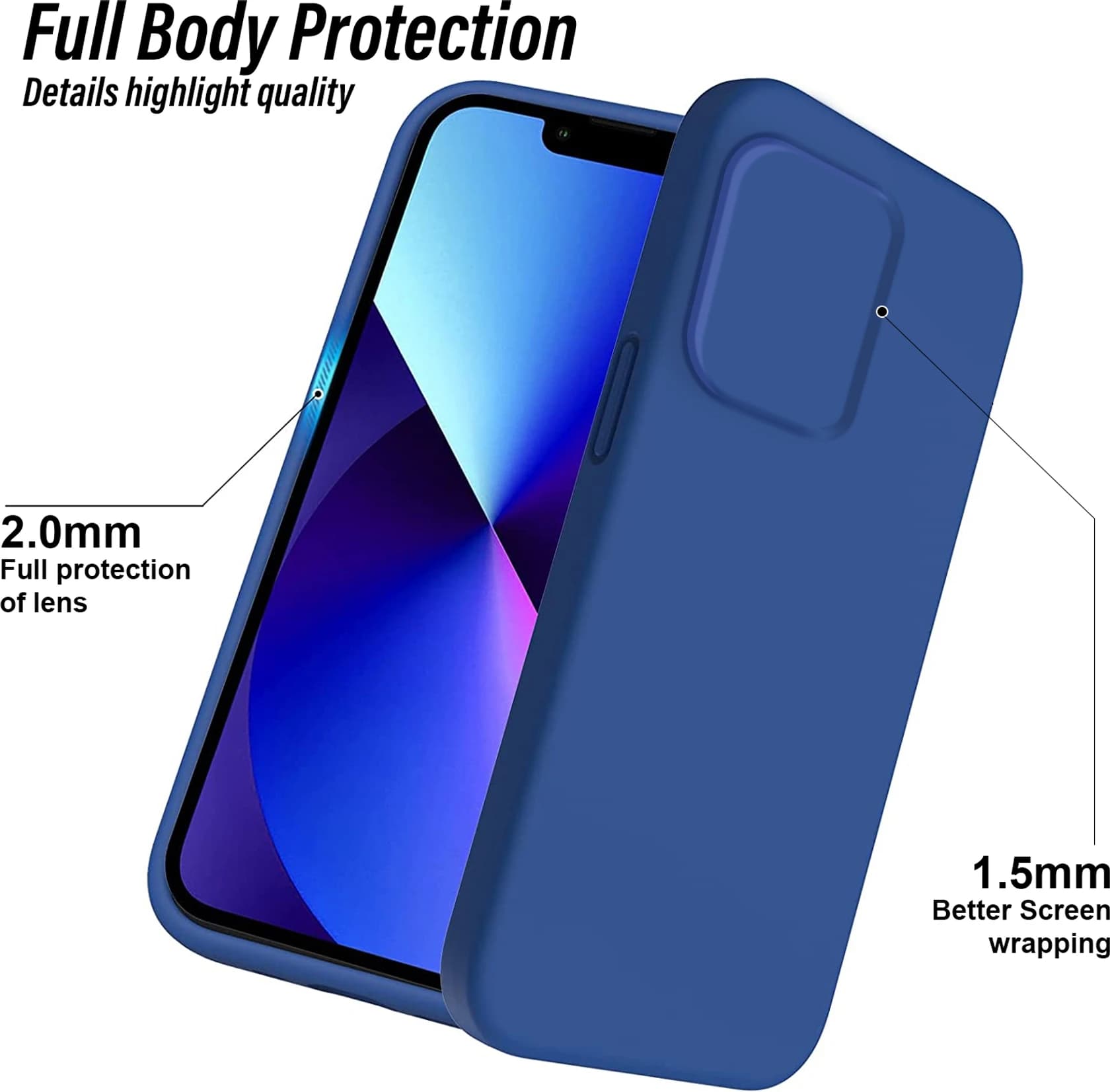 Redmi Note 13 Pro Back Cover image 4