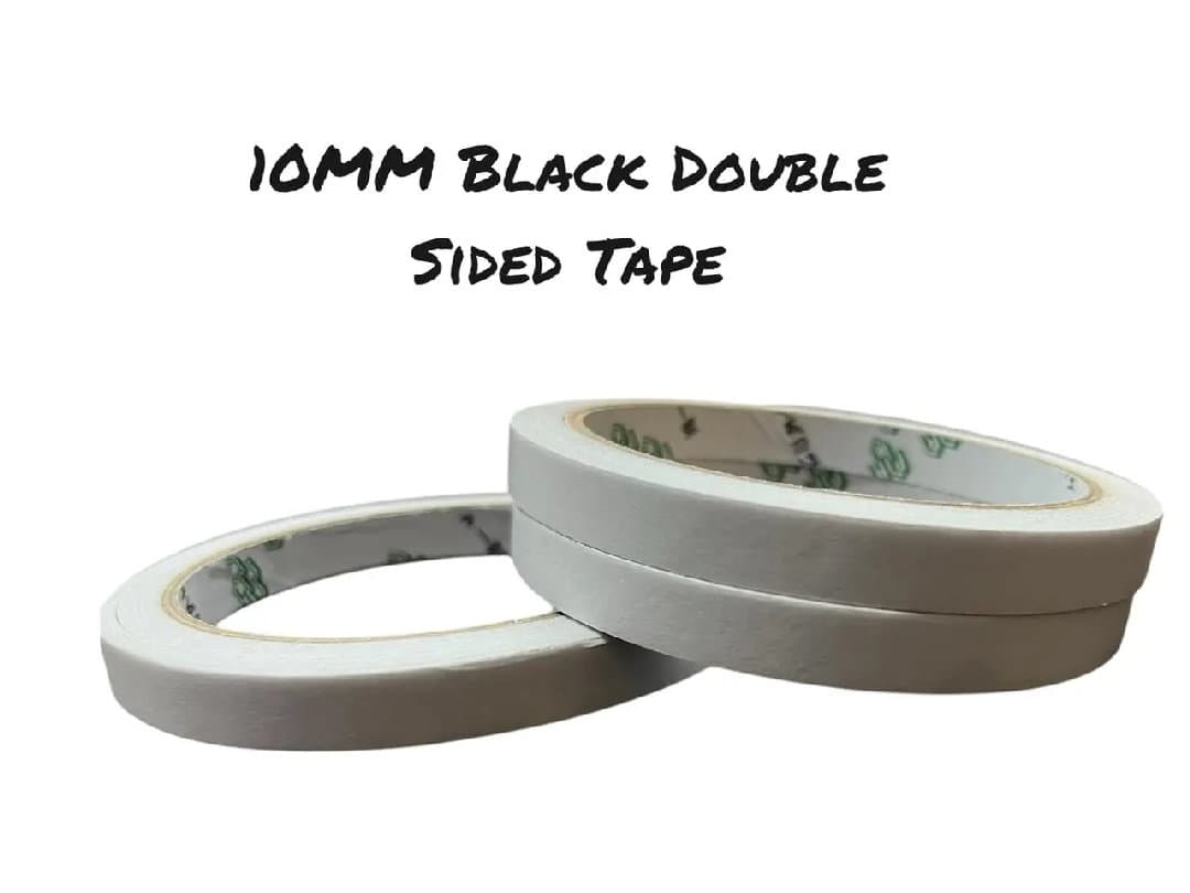 10mm Black Double Sided Tape