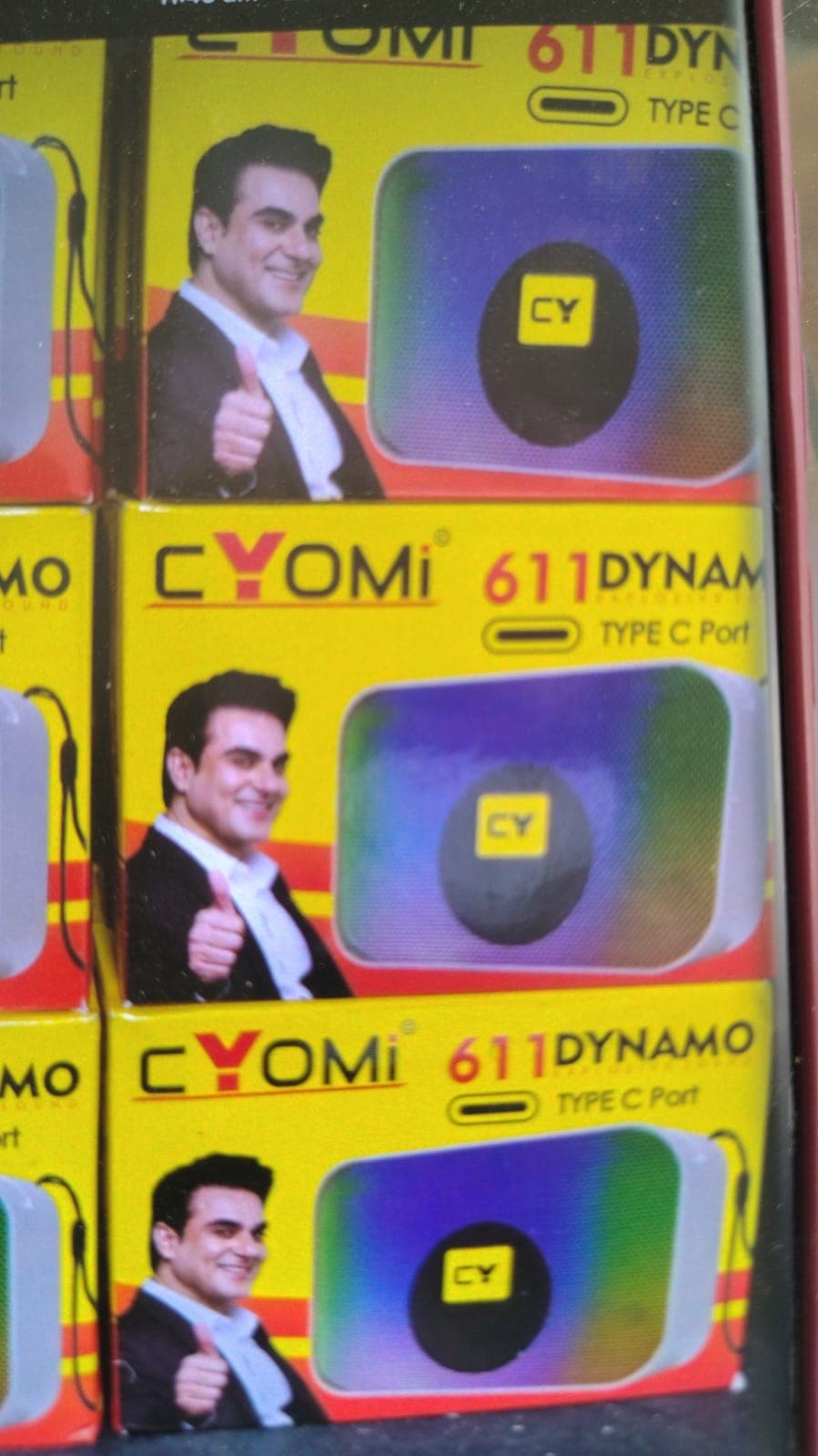 CYOMI 611 DYNAMO Bluetooth Speaker