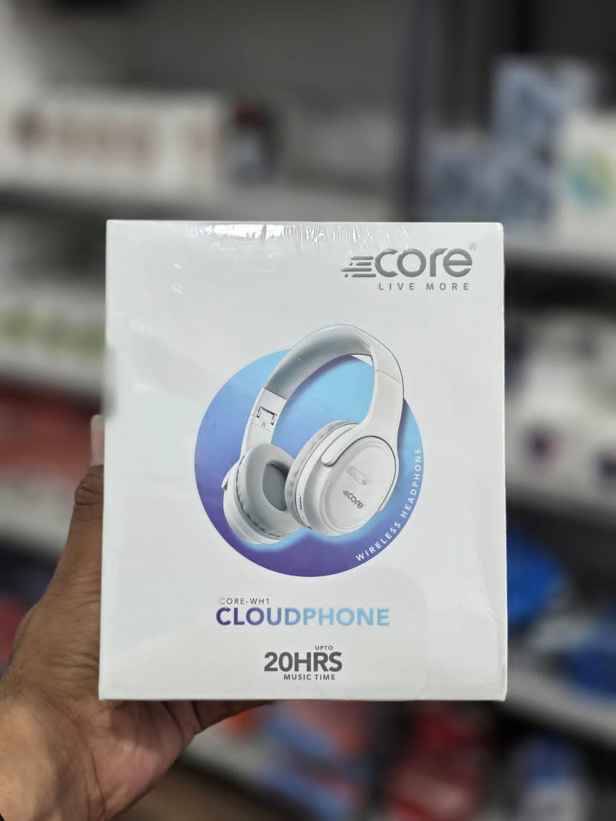 CORE-WH1 Cloudphone Wireless Headphone