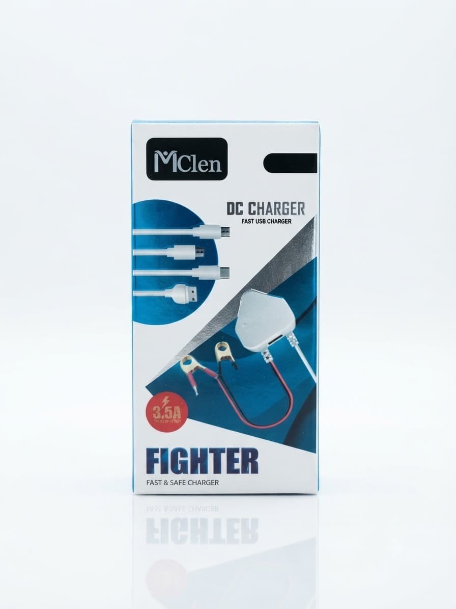 McLcn Fighter DC Fast USB Charger