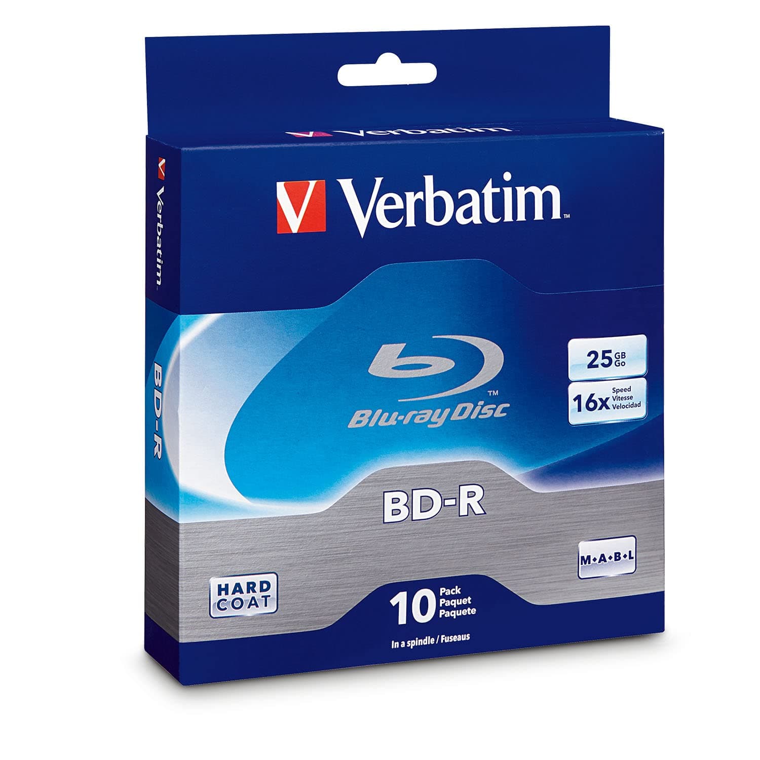 Verbatim BD R 25GB 6x 10Pack Cake Box image 4