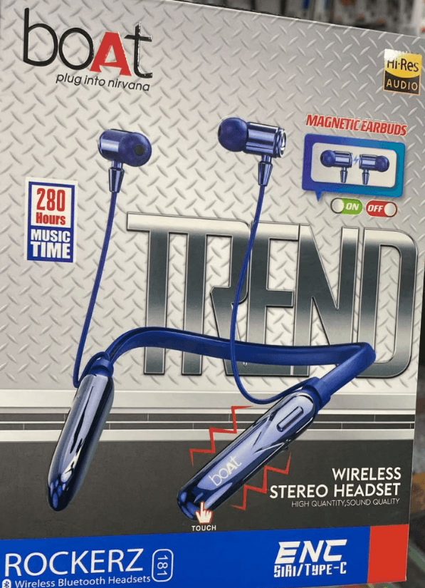 Boat Rockerz 181 Wireless Bluetooth Neckband