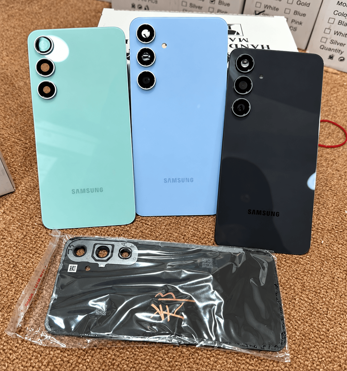 Samsung Galaxy S24 FE 5G Back Panel