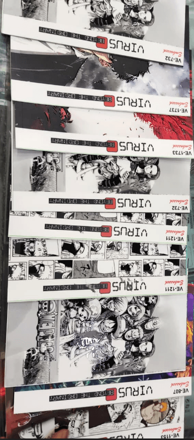 Custom Anime-Themed Mobile Phone Skin Lamination