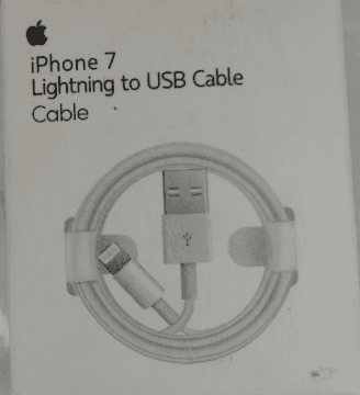 Apple IPhone 7 Lightning To USB Cable