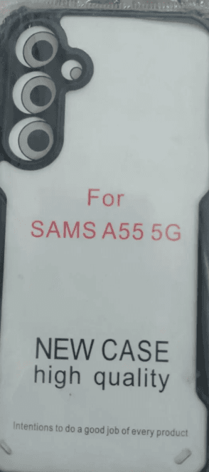 Samsung Galaxy A55 5G Protective Back Cover