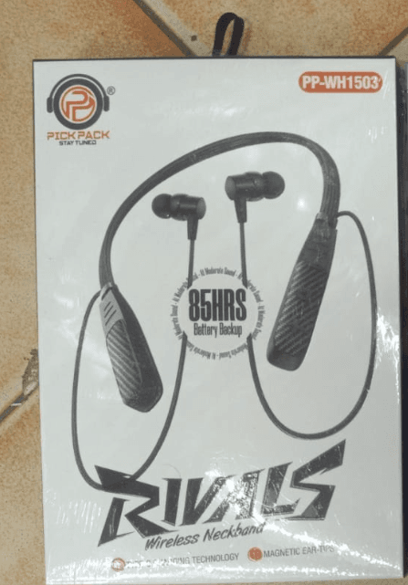 Pick Pack Rivals Wireless Neckband