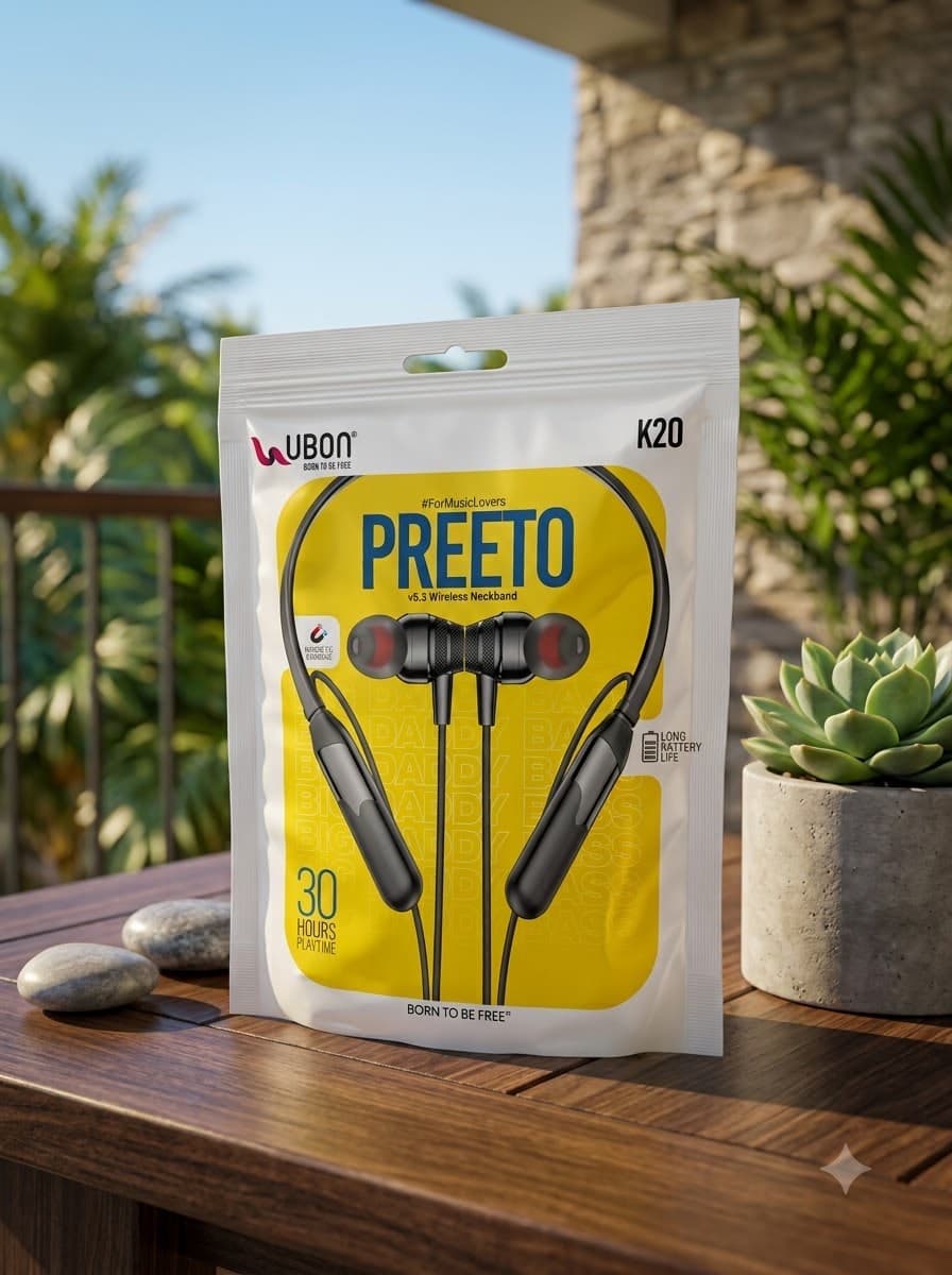 UBON Preeto K20 Wireless Neckband