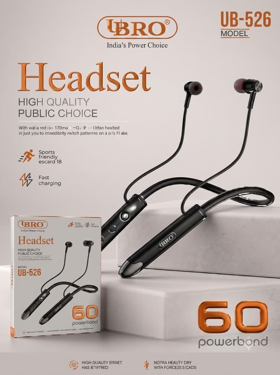 Ubro Ub-526 Headset