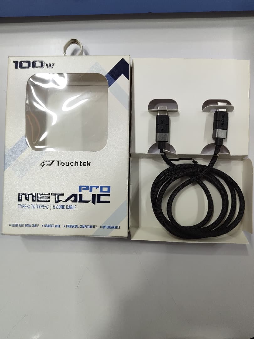 100WATT PRO METALIC TYPE-C CABLA