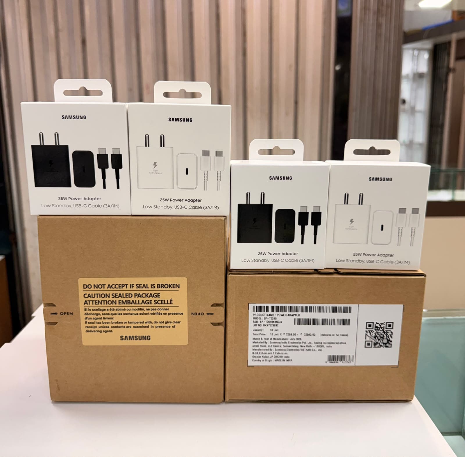 Samsung 25W Power Adapter With USB-C Cable