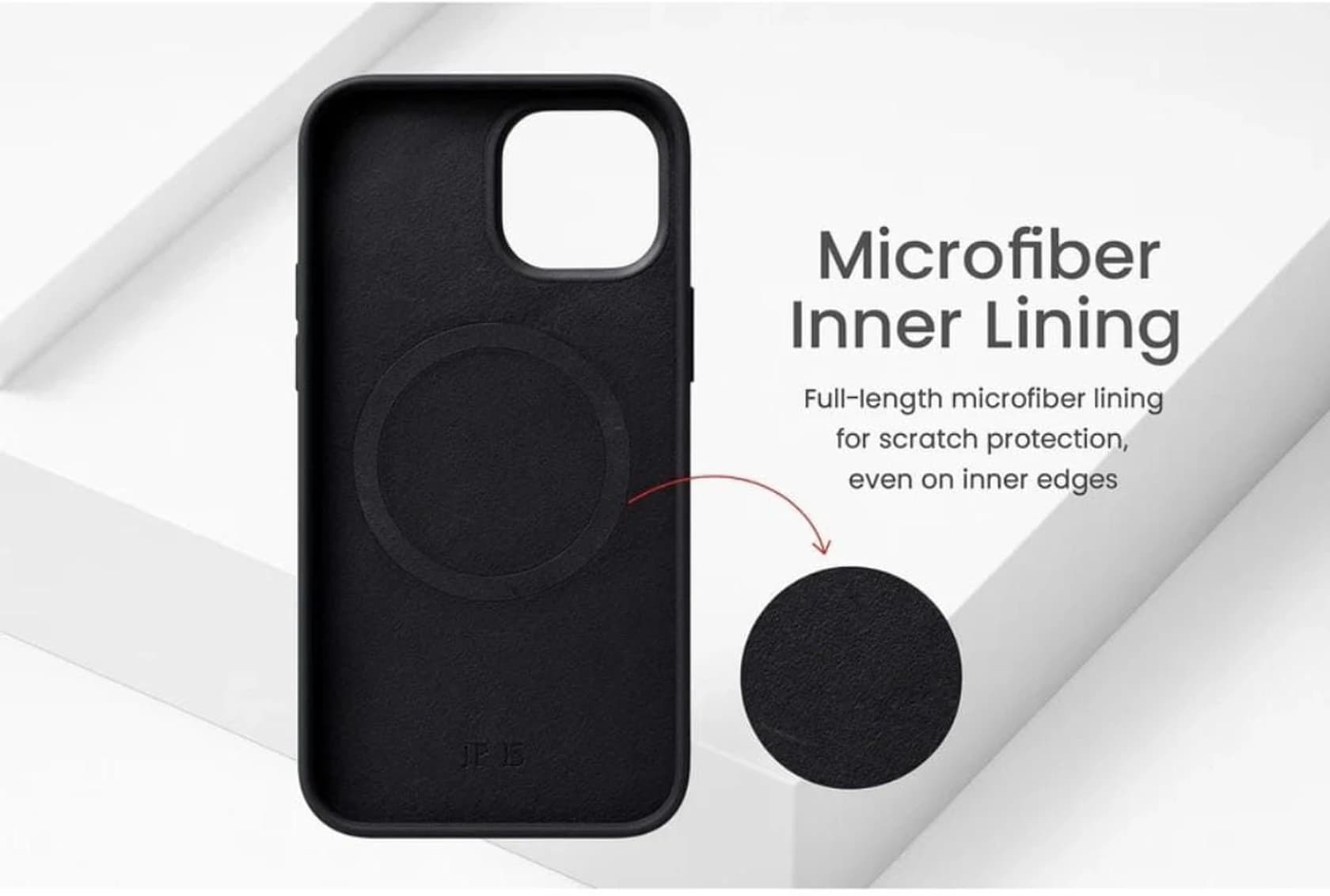 iPhone 15 Premium Liquid Silicone MagSafe Back Cover image 2