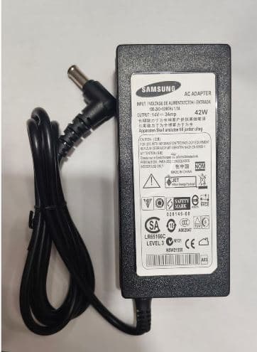 Samsung AC/DC Power Adapter – 14V 3A
