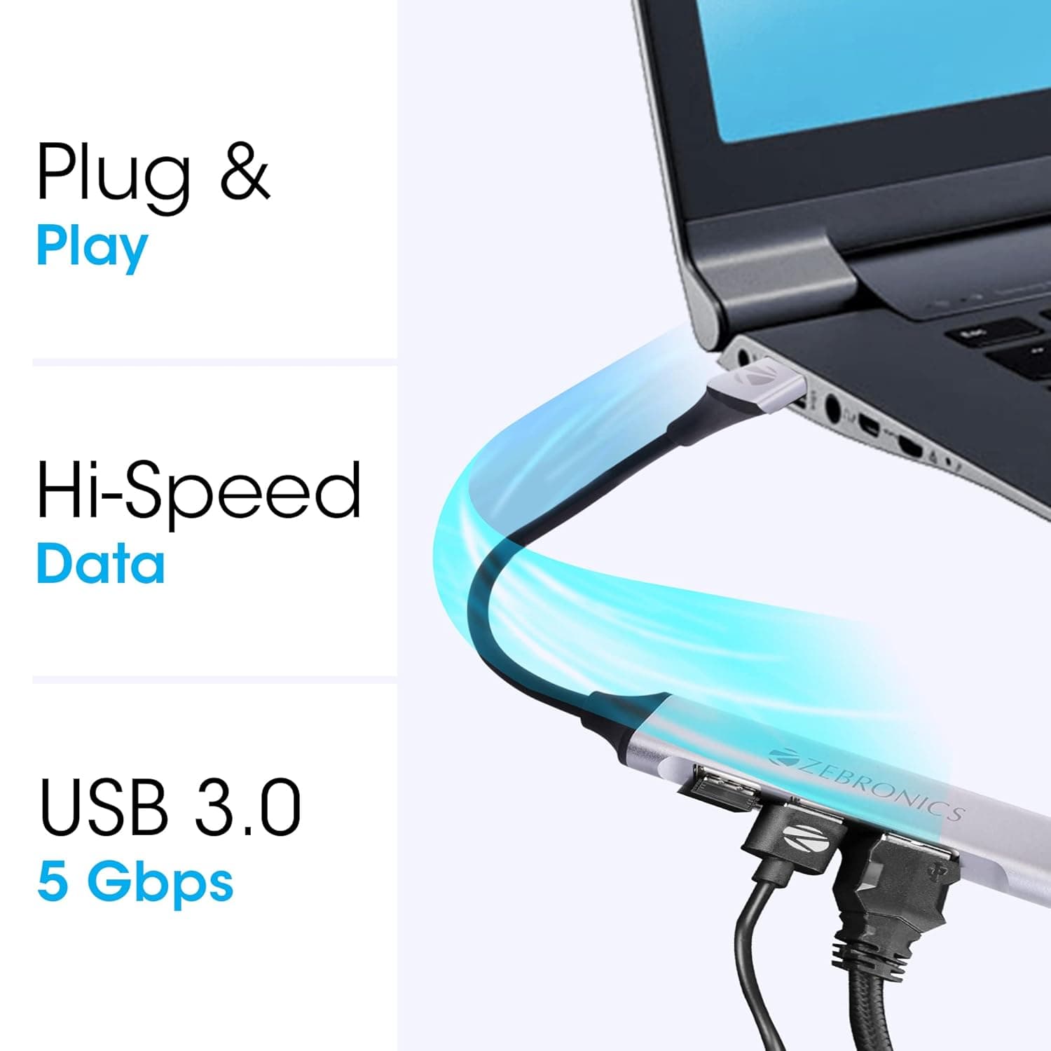 ZEB-90HB USB Hub image 3