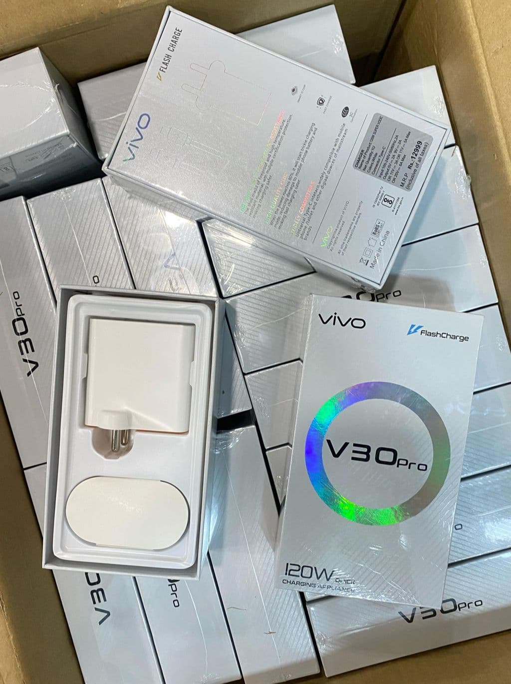 Vivo 120W FlashCharge Power Adapter / Charger