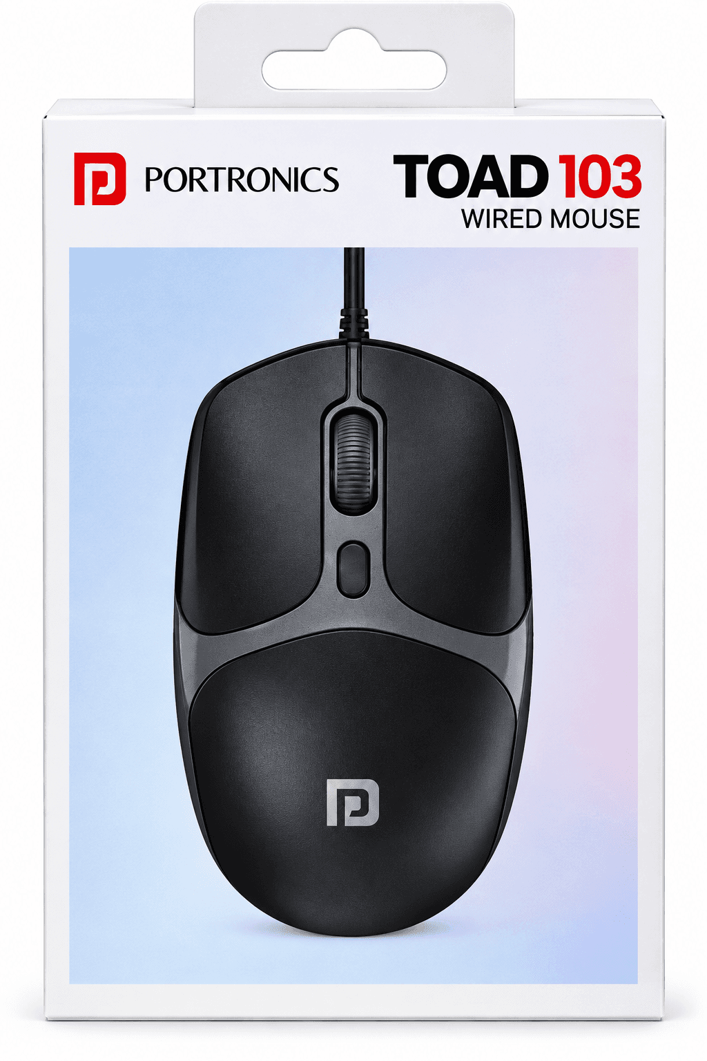 Portronics TOAD 103 Wired Mouse