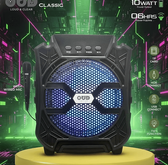 Classic Tony Portable Speaker