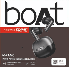 BoAt Airdopes Prime 667 ANC image 2
