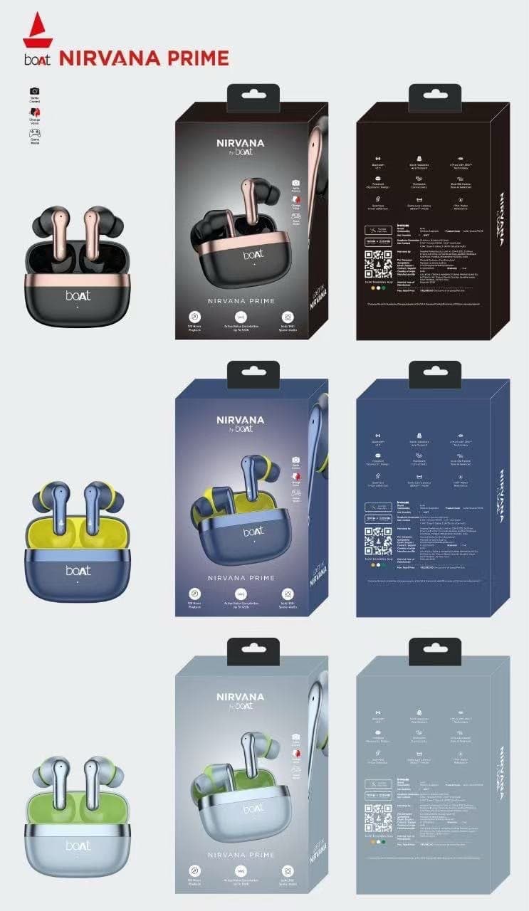 Boat Nirvana Prime True Wireless Earbuds