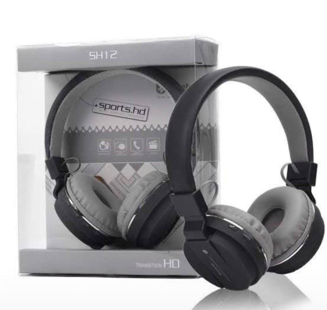 SH12 Transition HD Wireless Bluetooth Headphones