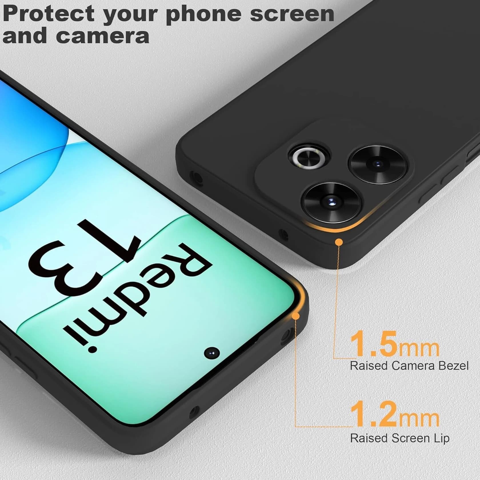 Redmi Mi 13 (5G/4G) Back Cover image 4