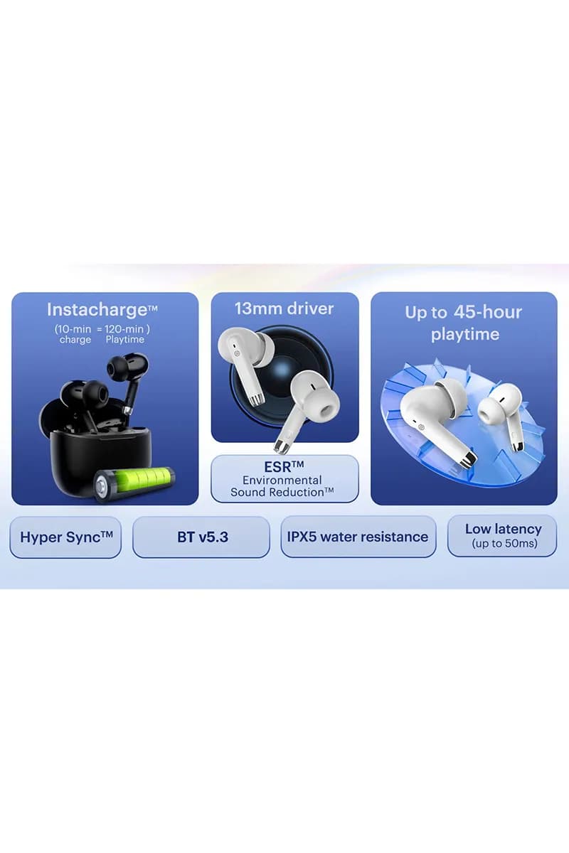 Noise Buds Aero Wireless Earbuds image 3