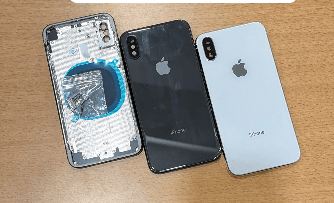 Apple IPhone X Back Panel