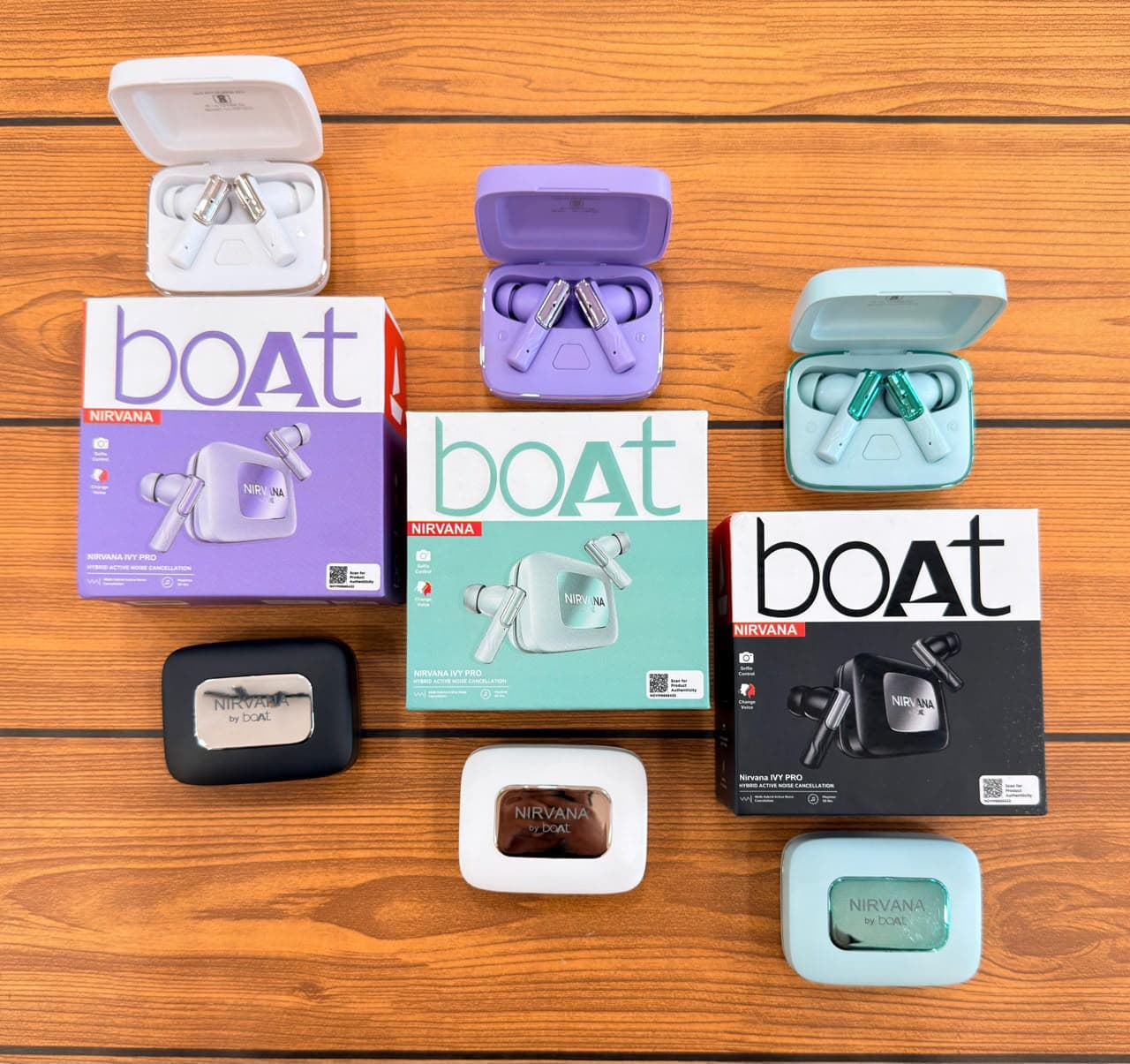Boat Nirvana Ivy Pro True Wireless (TWS) Earbuds