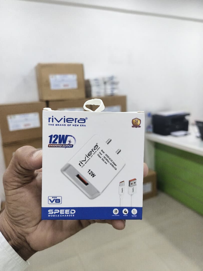RIVIERA SPEED 12W V8 SUPER FAST CHARGER image 1