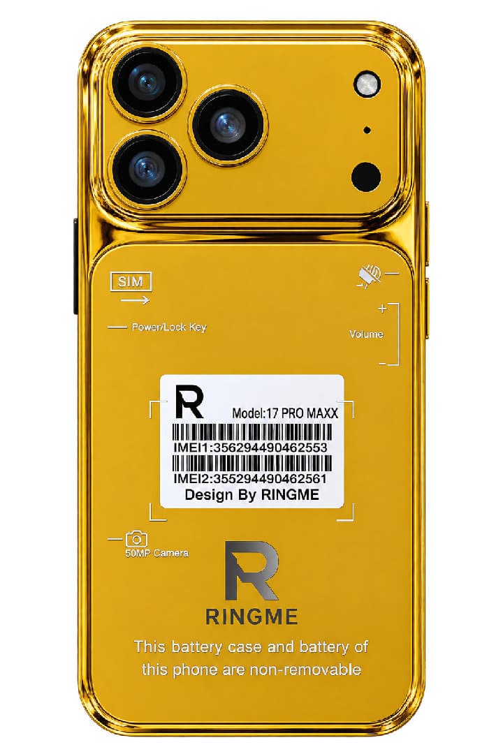 Ringme Bold 17 Pro Max 5g Support 6gb Ram 64 Gb Rom Smartphone