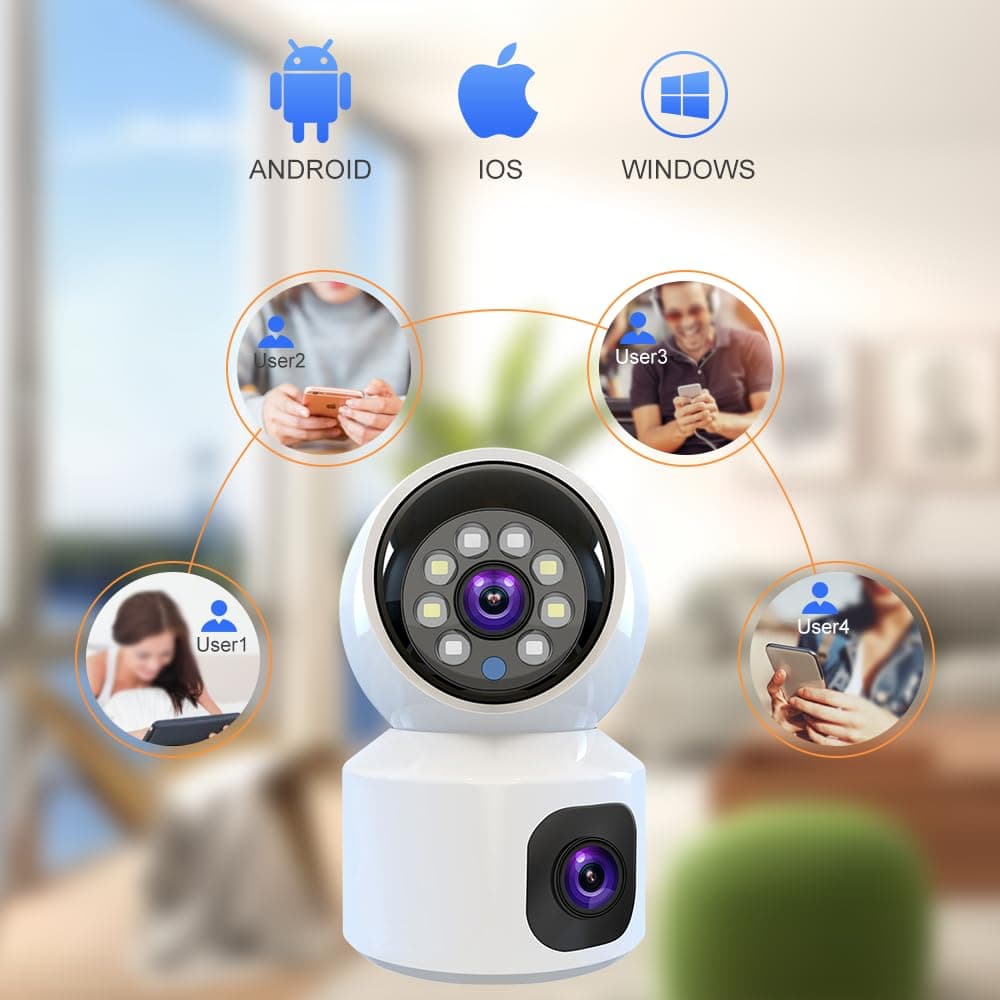 Smart WIFI Camera image 4