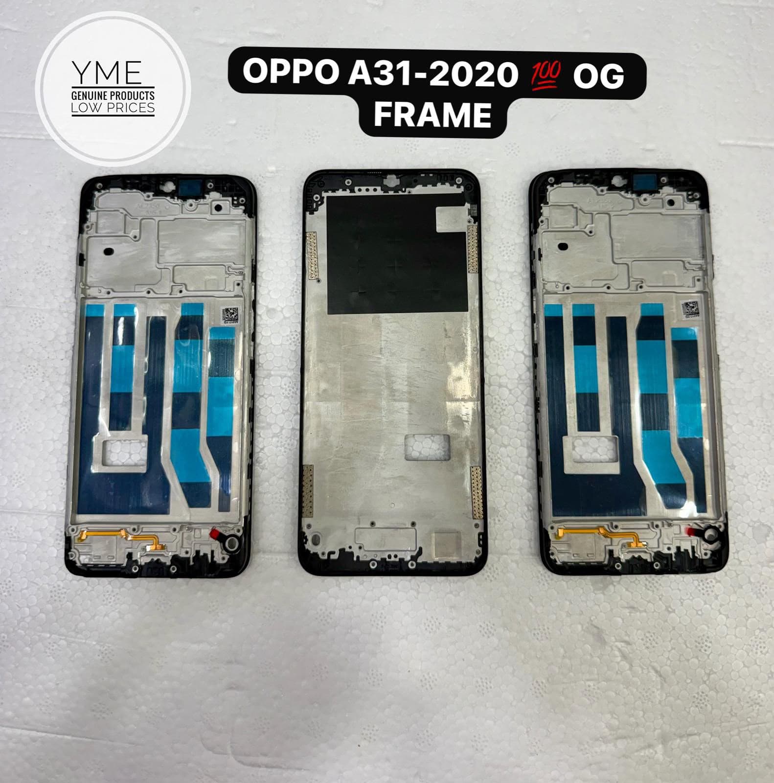 OPPO A54 13C DISPLAY FRAME ORIGINAL image 6
