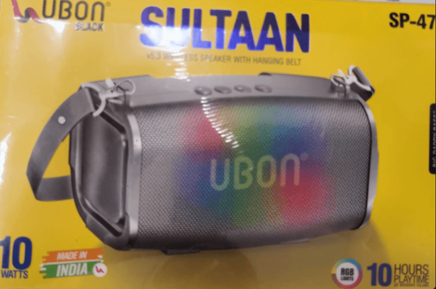 Ubon Sultan SP-47 10W Wireless Bluetooth Speaker