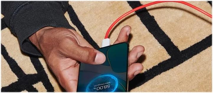 OnePlus SUPERVOOC Type C Cable