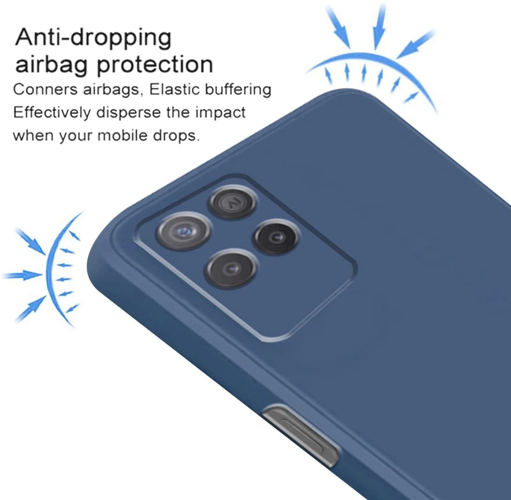 Realme 8i Back Cover image 3