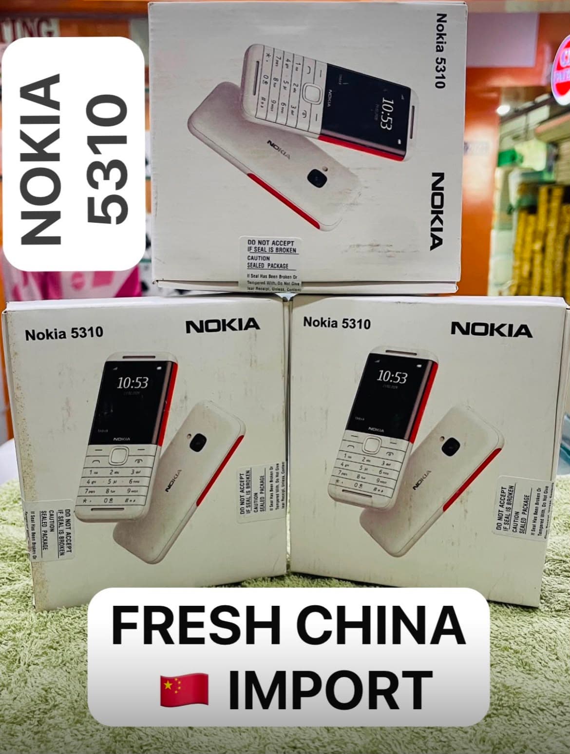 Nokia 5310 Dual Sim Feature Phone