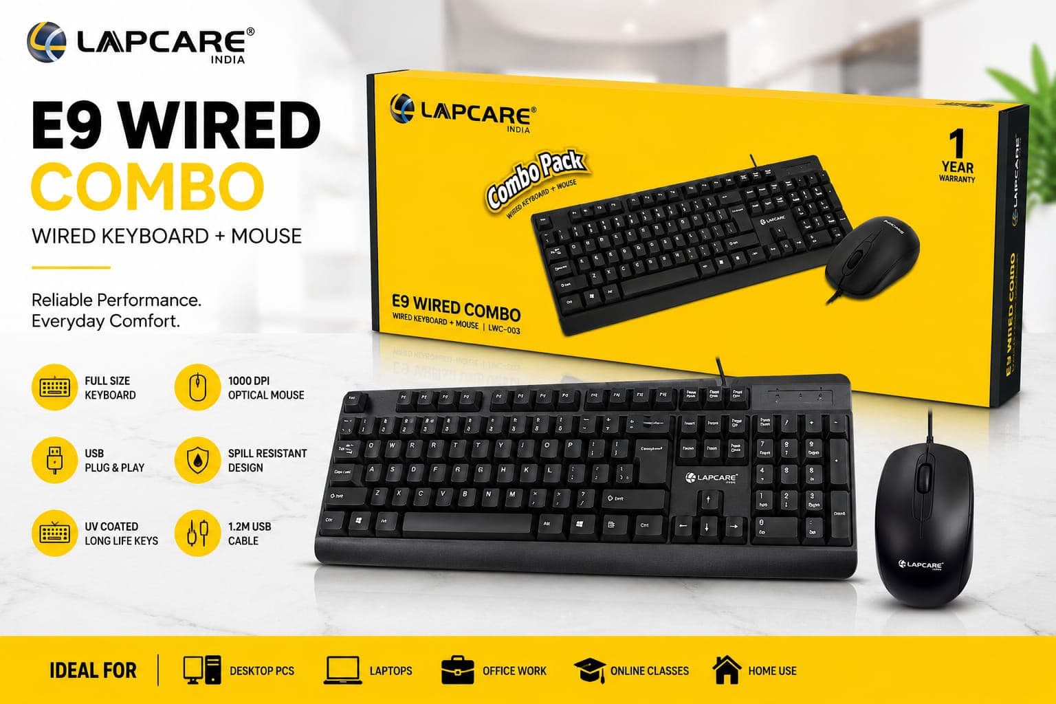 Keyboard Mouse Set