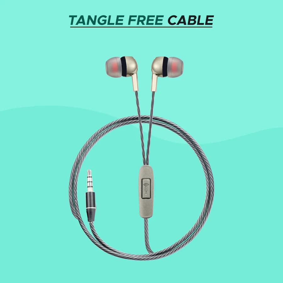 ERD HF-101 PRO Series Wired Mobile Earphone image 5