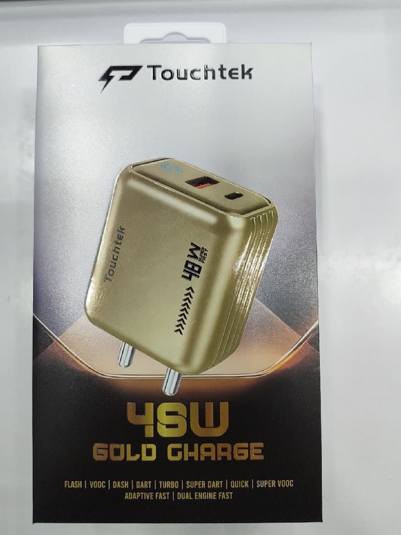 48WATT FAST TYPE-C AND USB