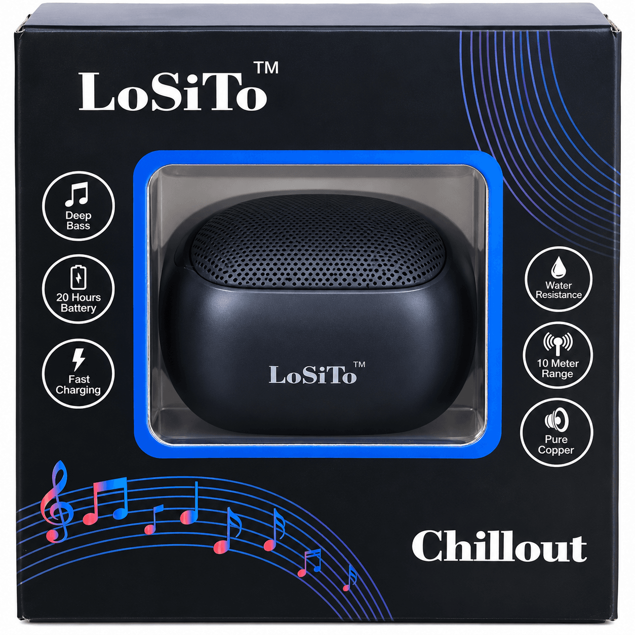 LoSiTo Chillout True Wireless Earbuds