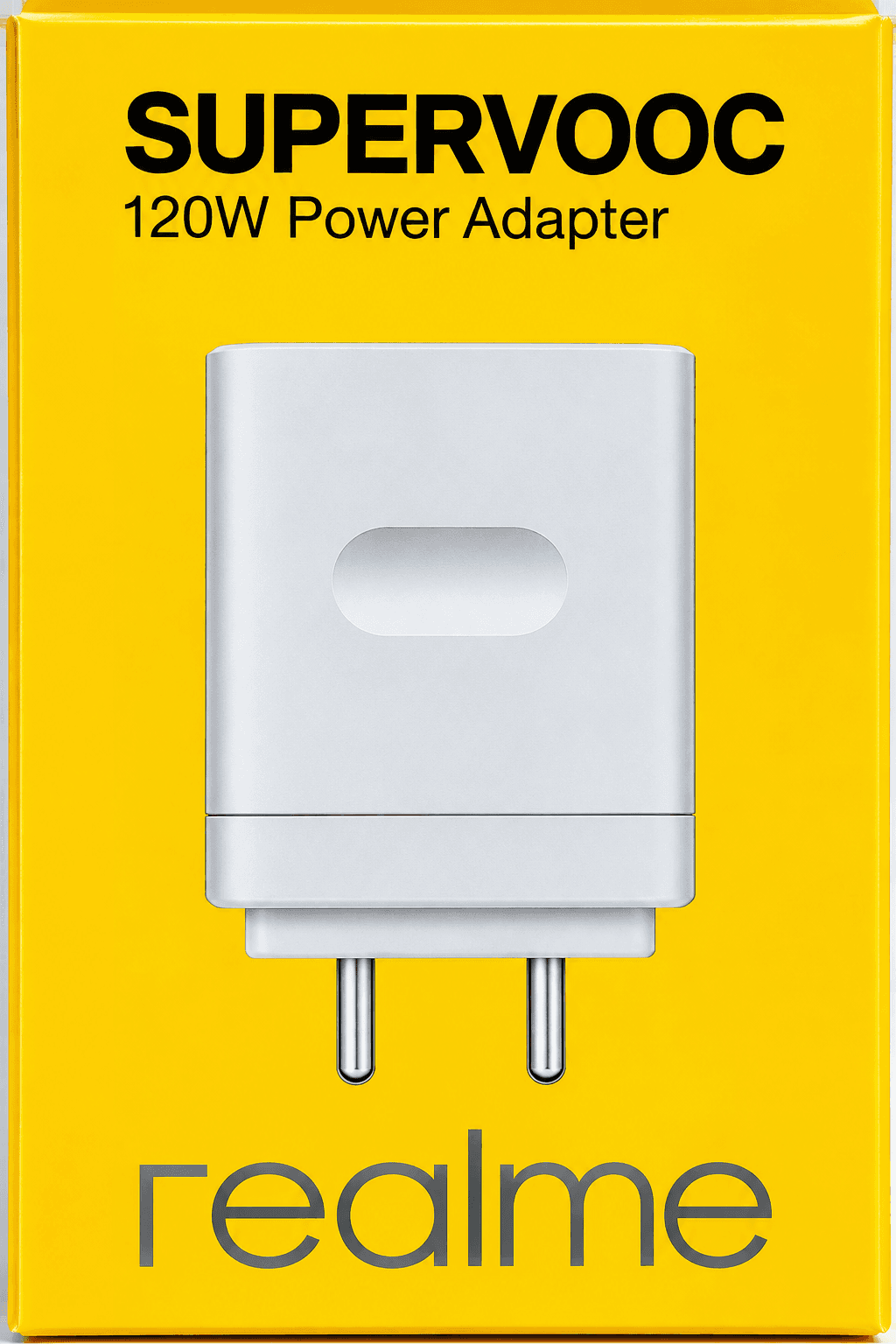Realme SUPERVOOC 120W Power Adapter