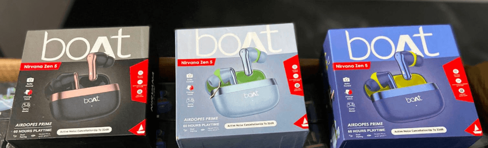 Nirvana Zen 5 Airdopes Prime Wireless Earbuds