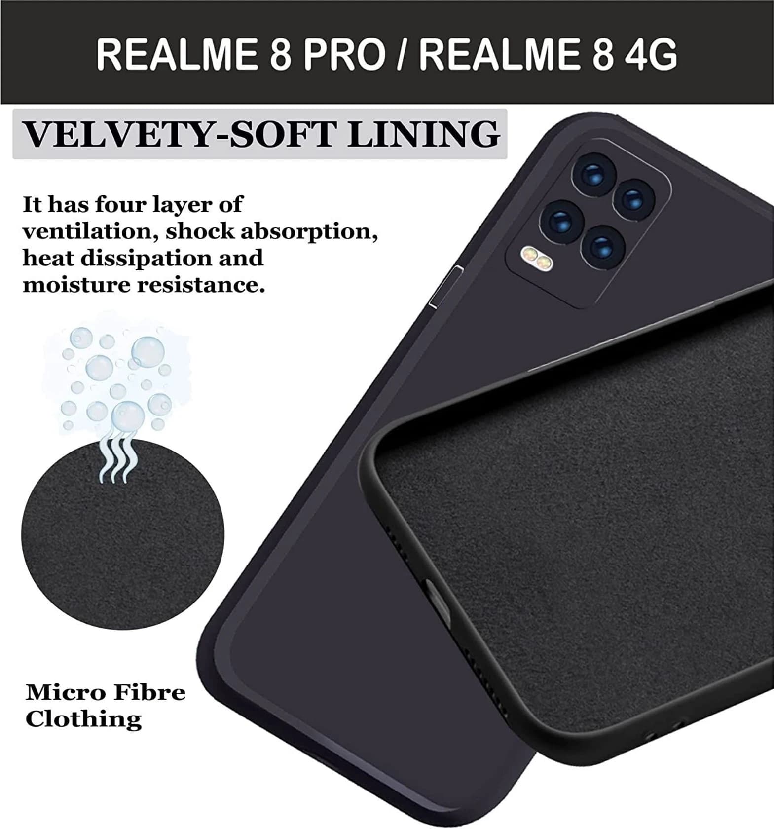 Realme 8 Back Cover image 6